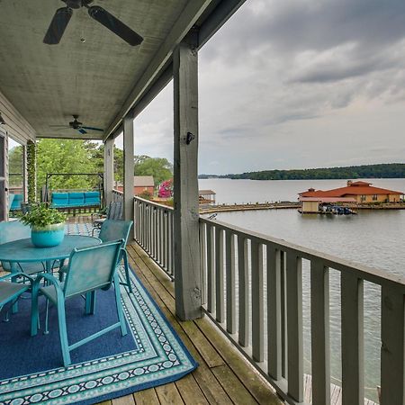 Spacious Hot Springs Penthouse Stunning Lake View Bagian luar foto