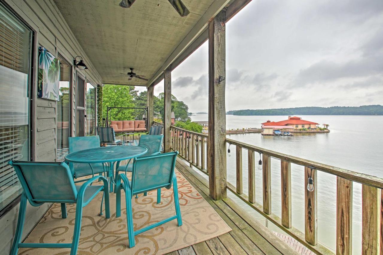 Spacious Hot Springs Penthouse Stunning Lake View Bagian luar foto